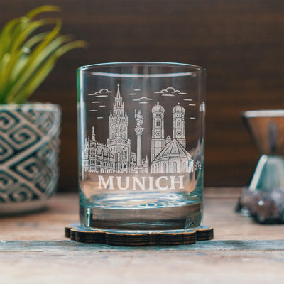 Munich Germany Glass