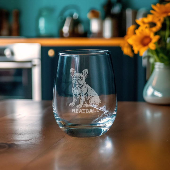 French Bulldog Customizable Dog Glasses