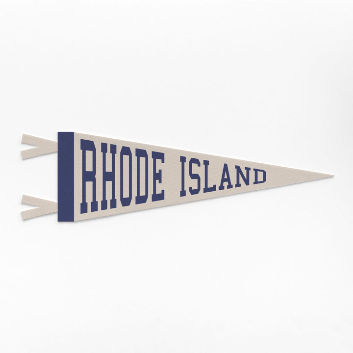 Rhode Island Varsity Felt Pennant
