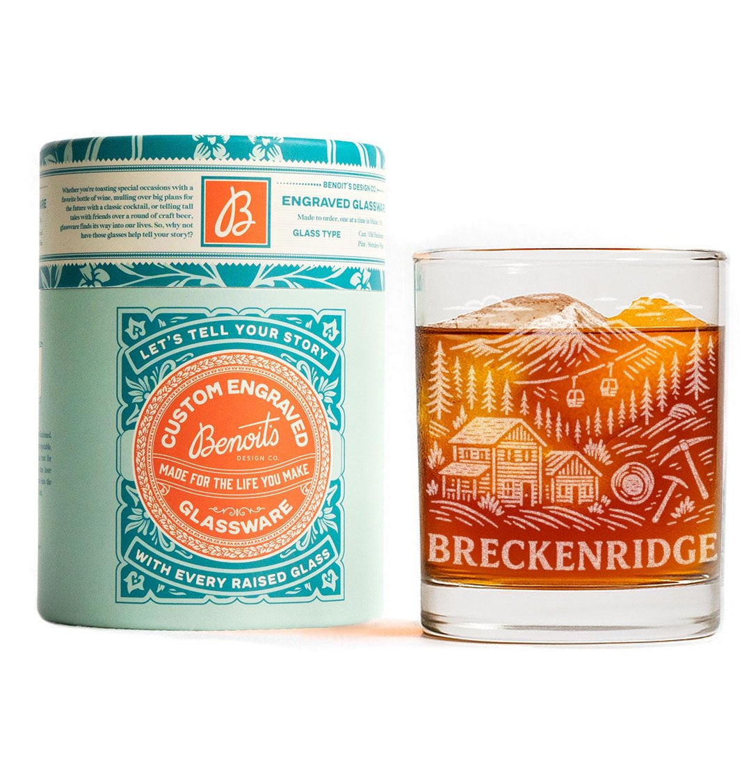 Breckenridge, Colorado Glasses