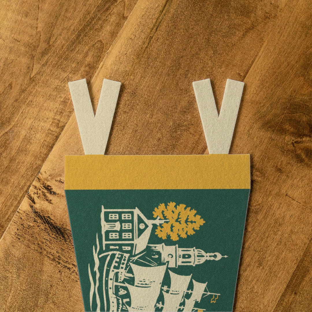 Wilmington Delaware Felt Pennant