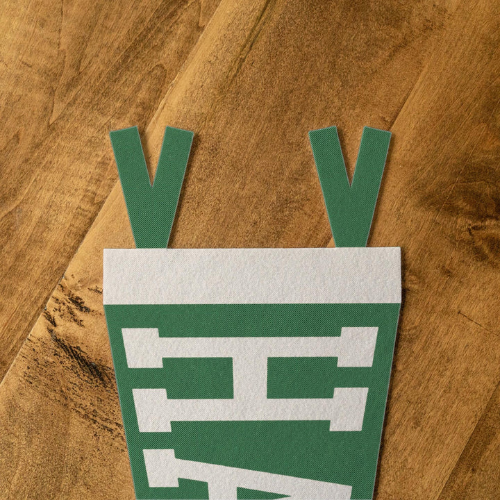 Hawaii Varsity Felt Pennant