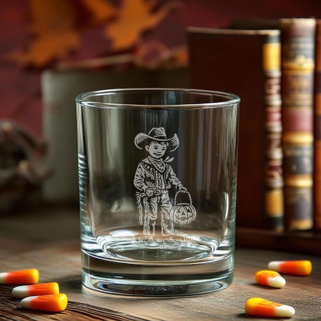 Trick or Treat Cowboy Glasses