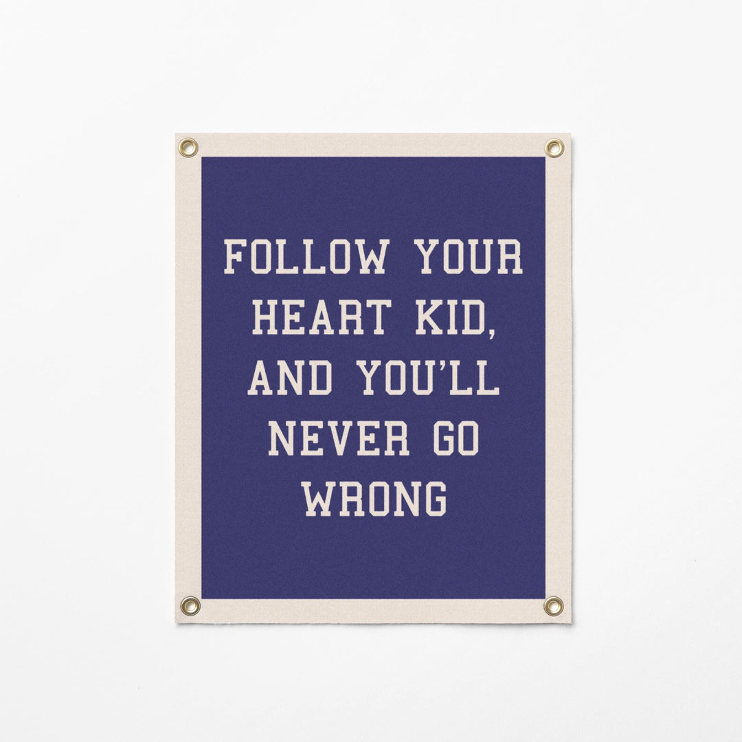 Custom Varsity Sign Felt Banner