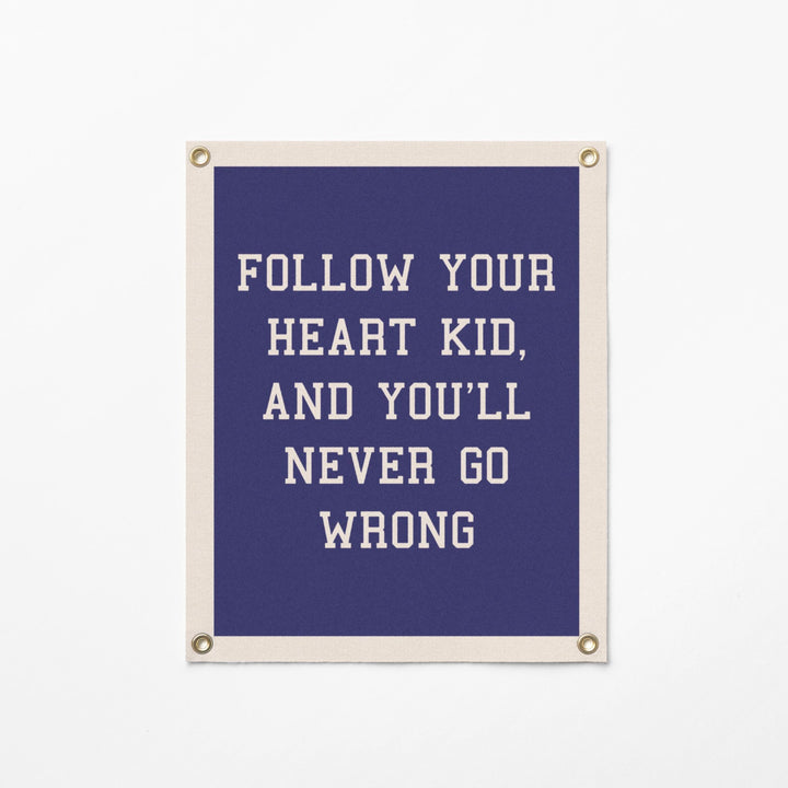 Custom Varsity Sign Felt Banner