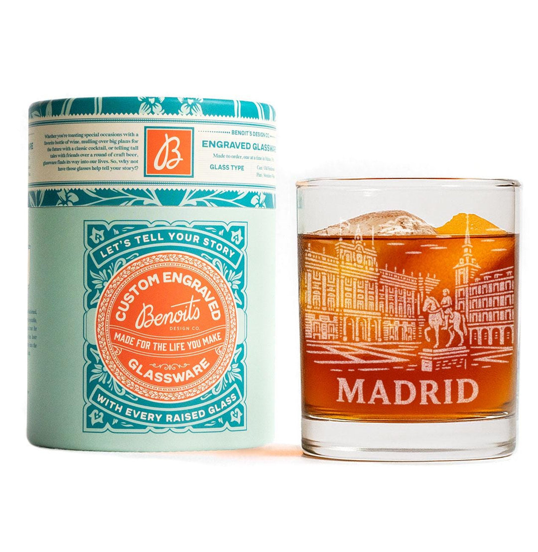 Madrid Spain Glasses