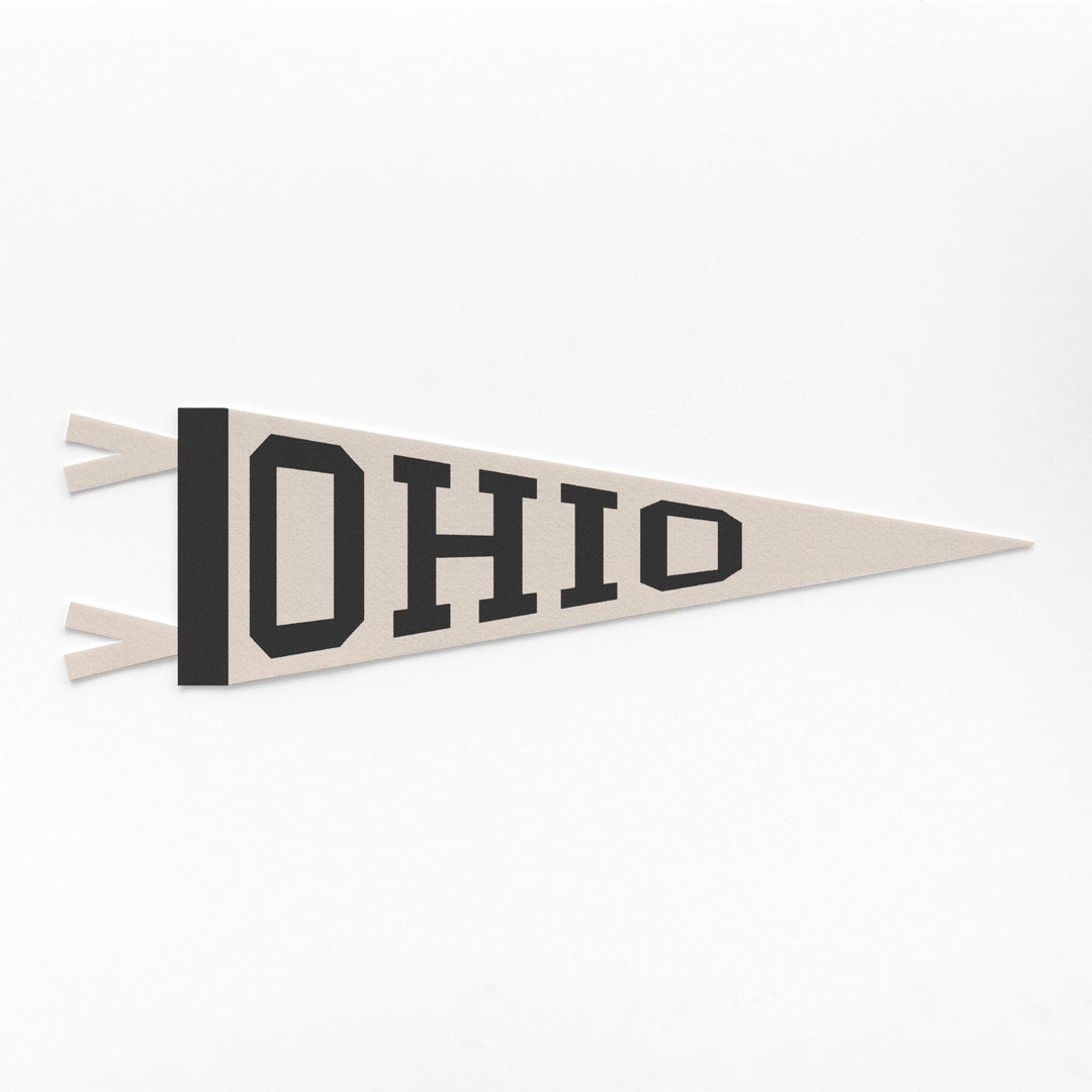 Ohio Varsity Felt Pennant