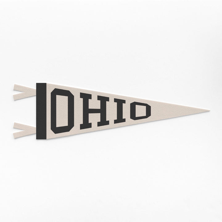 Ohio Varsity Felt Pennant