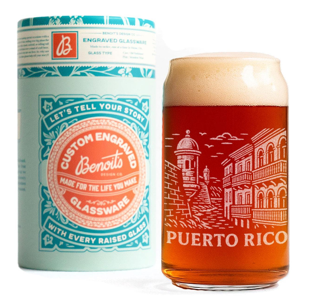 Puerto Rico Glasses