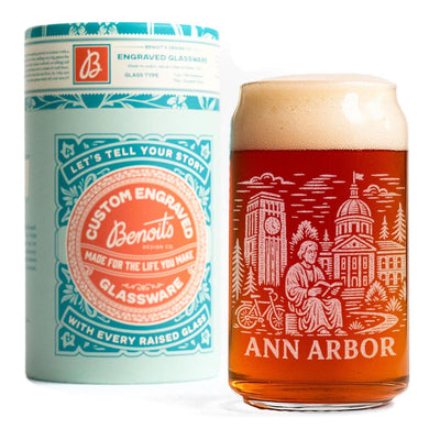 Ann Arbor, Michigan Glass