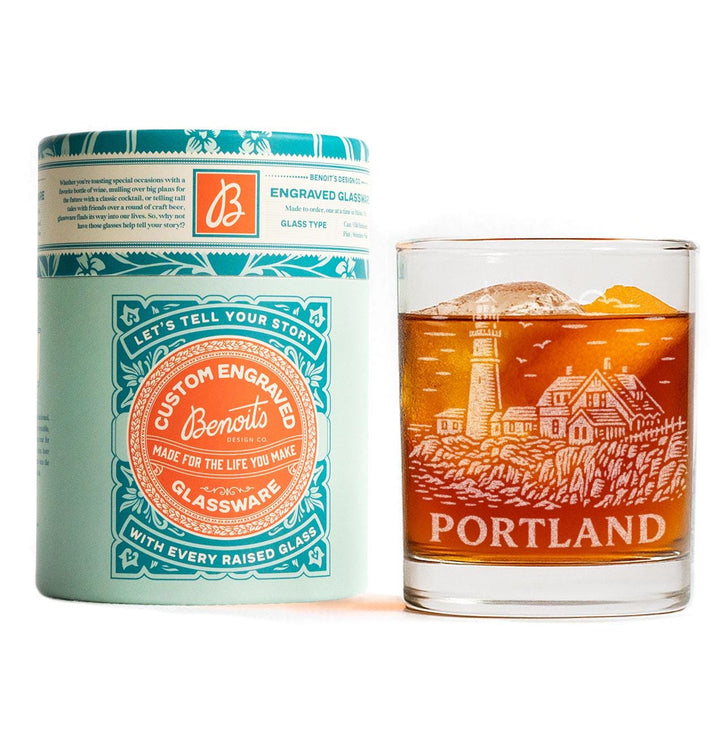 Portland Maine Glasses