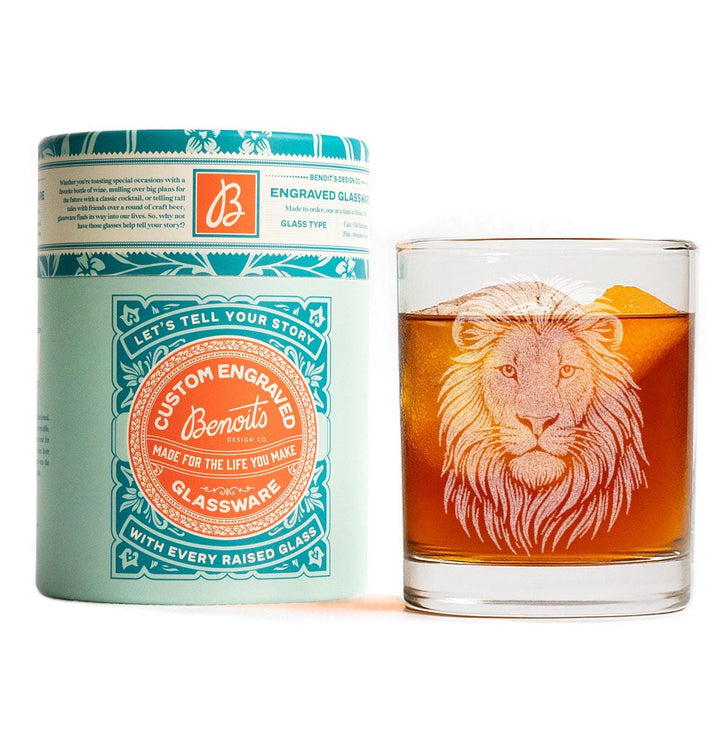 Lion Head Glasses