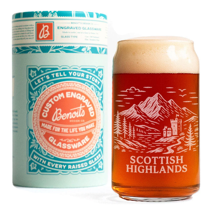Scottish Highlands Glasses