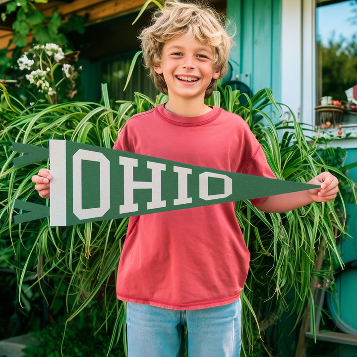 Ohio Varsity Felt Pennant