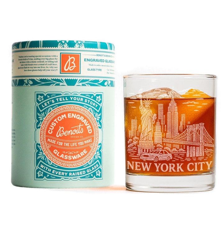 New York City New York Glasses