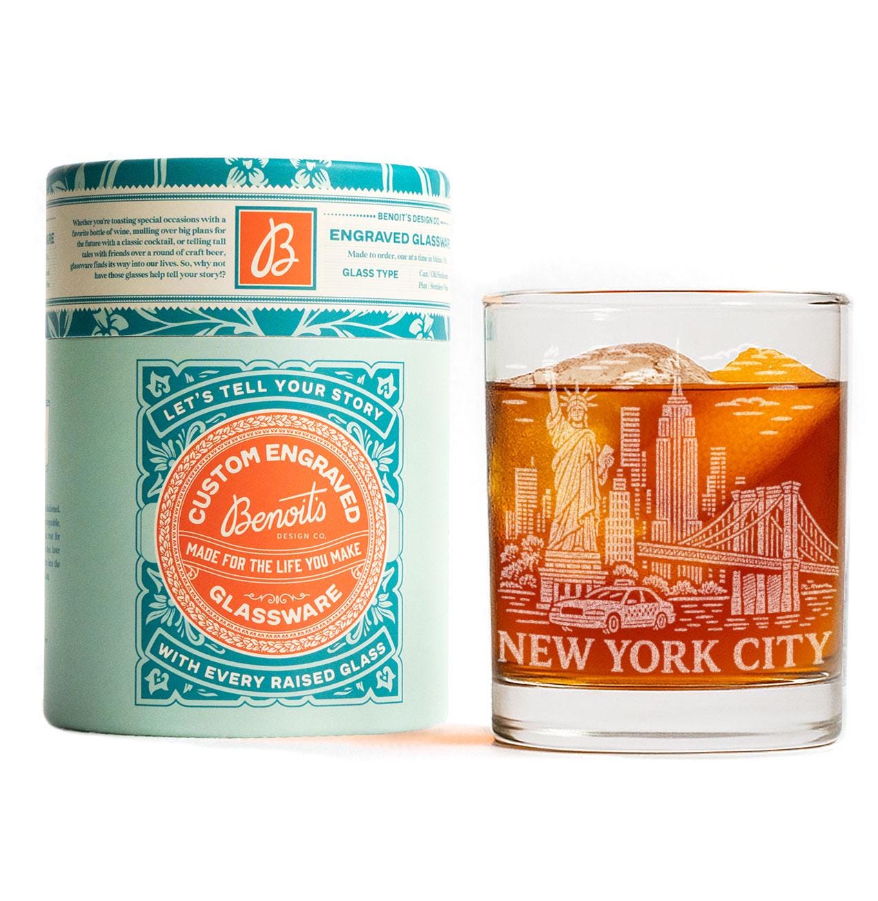 New York City New York Glass