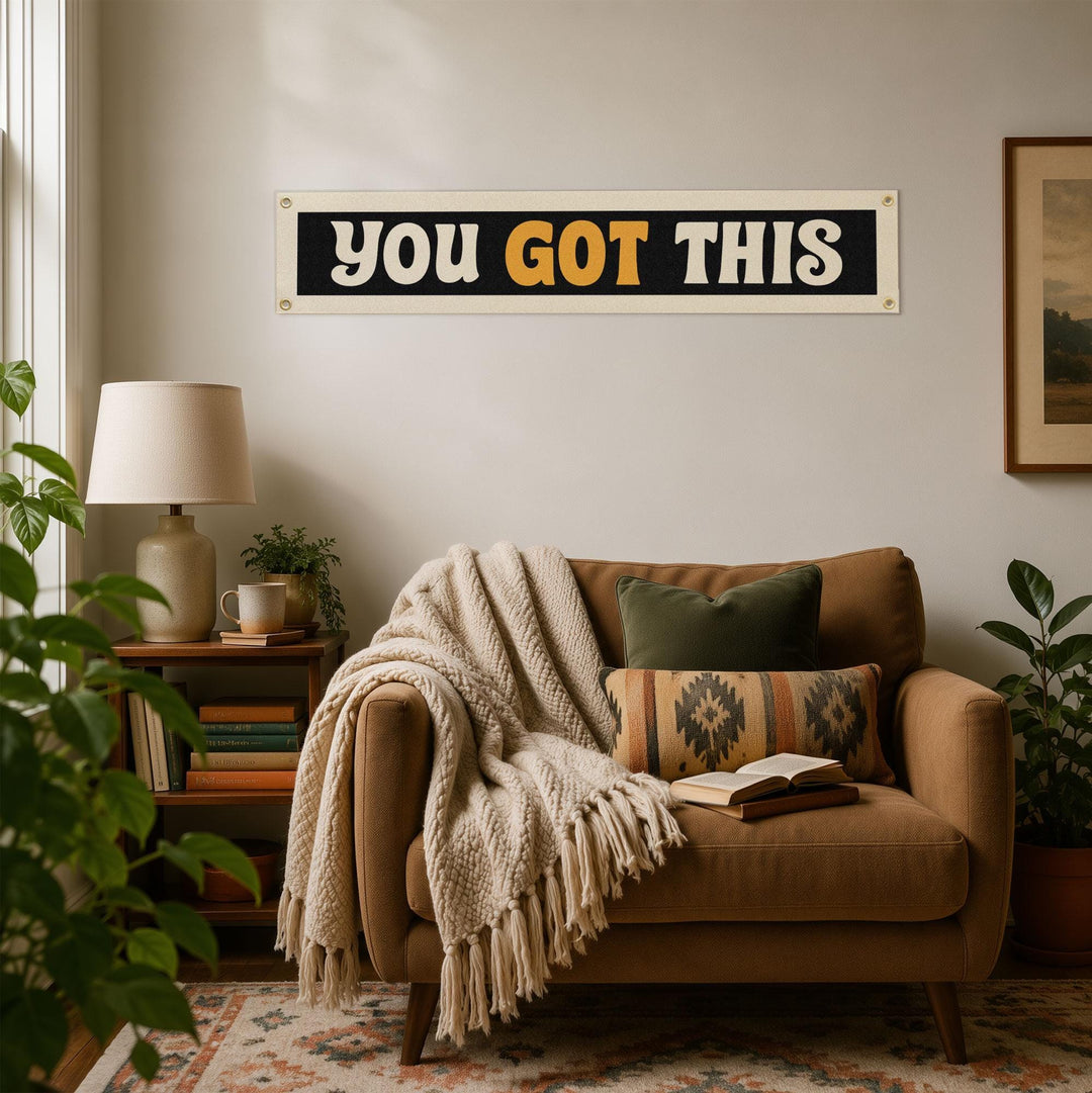 You Got This Felt Banner