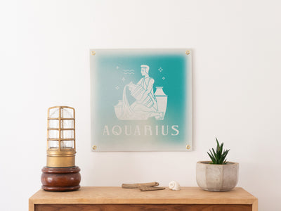 Aquarius January 21 - February 18