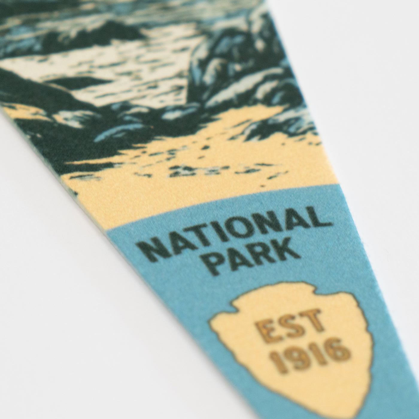 Acadia National Park Felt Pennant