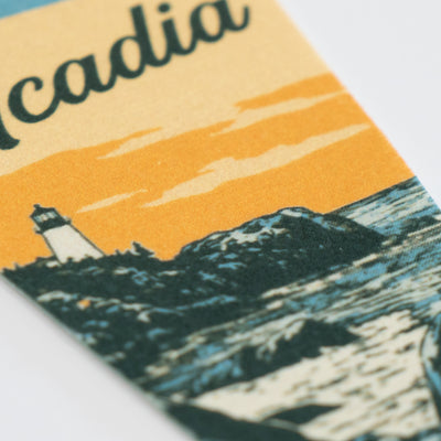 Acadia National Park Felt Pennant