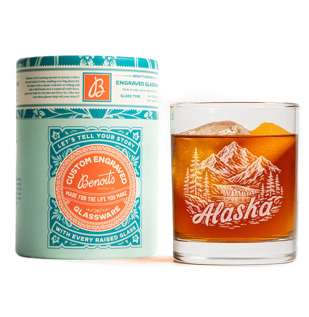 Alaska State Glasses