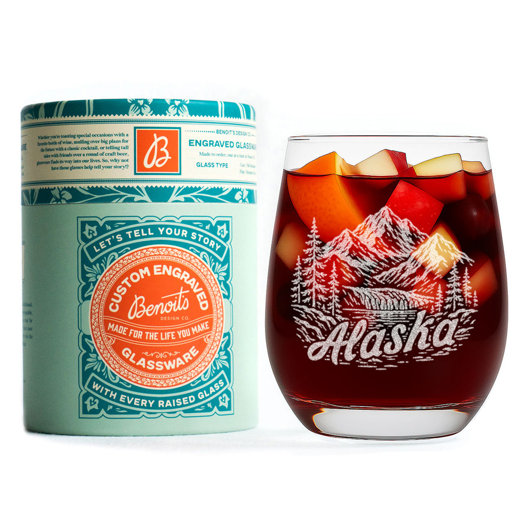 Alaska State Glasses