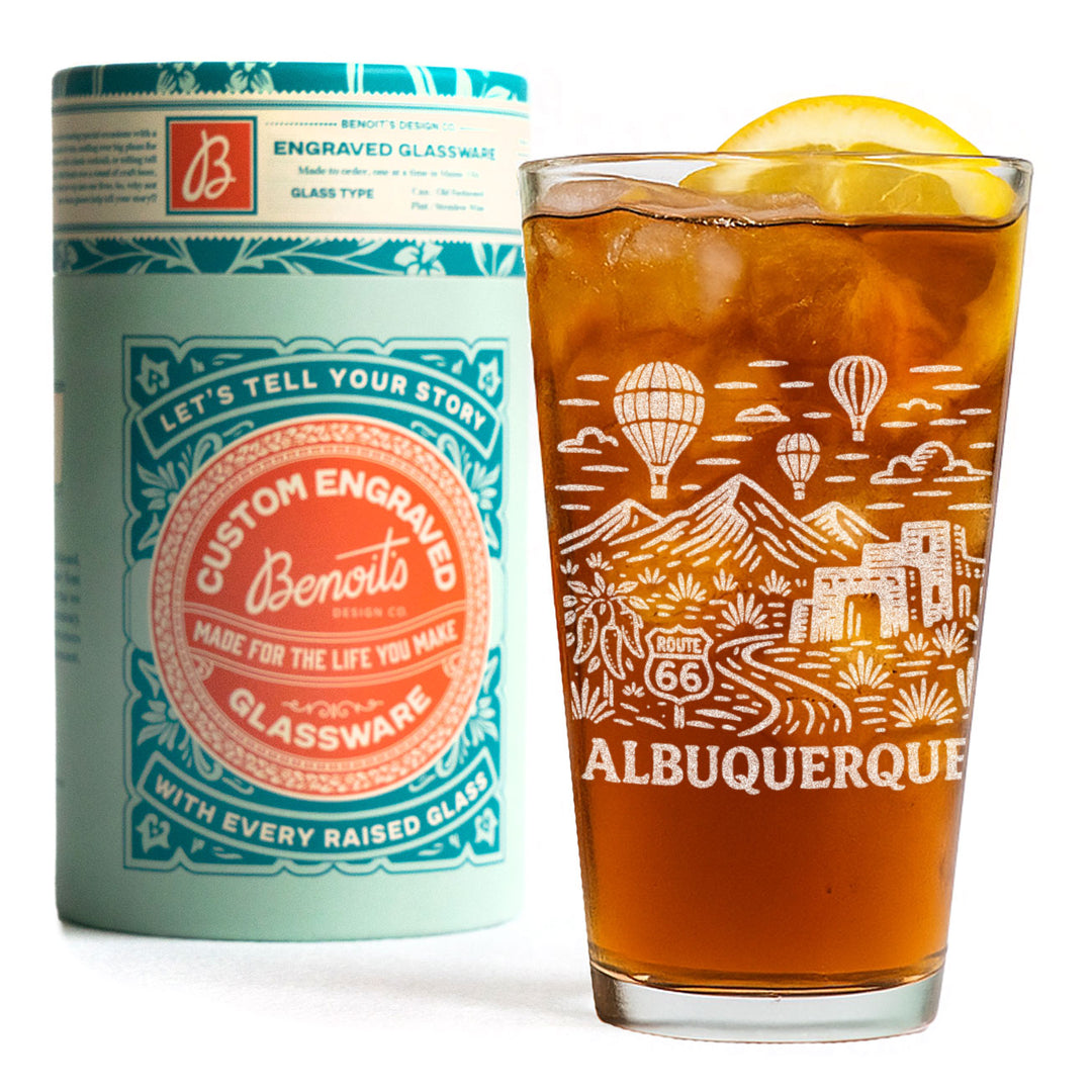 Albuquerque Glasses