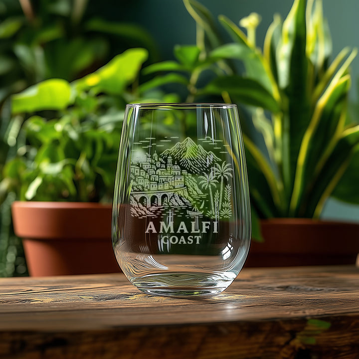 Amalfi Coast Glasses