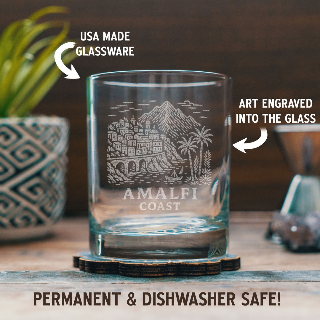 Amalfi Coast Glasses