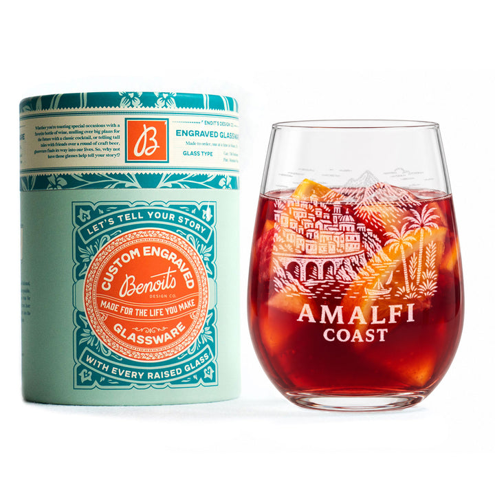 Amalfi Coast Glasses