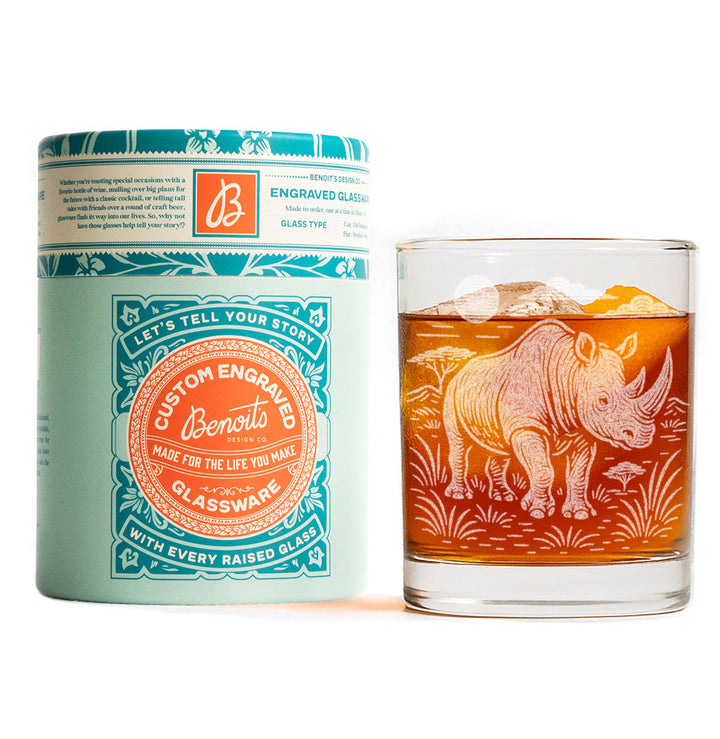 Rhinoceros Glasses