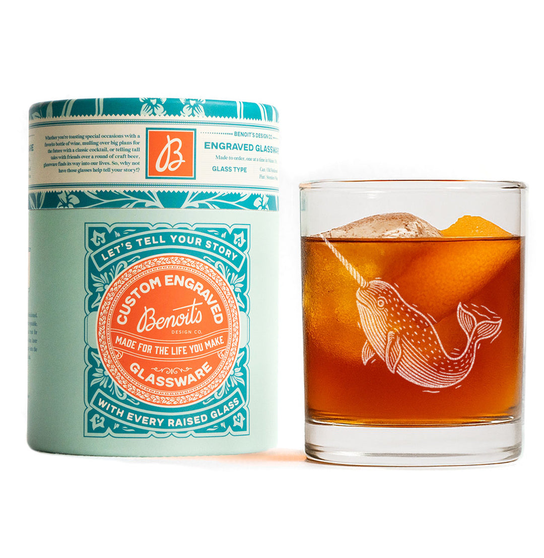 Narwhal Glasses