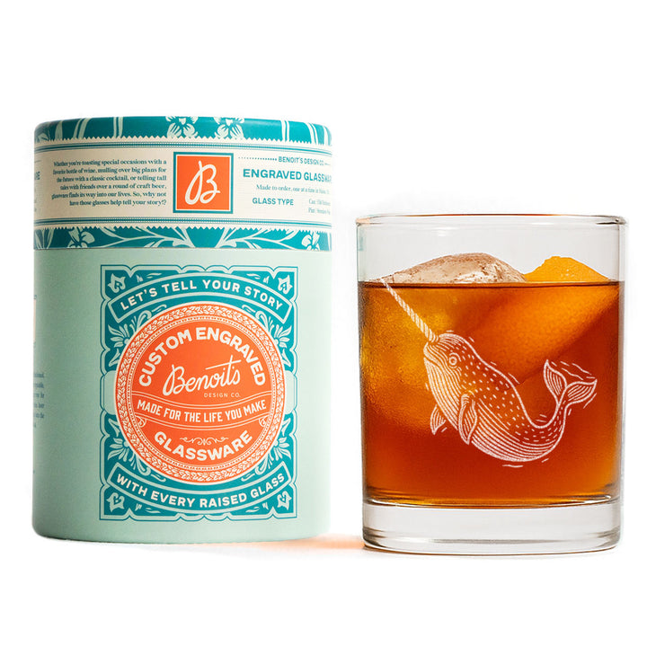 Narwhal Glasses