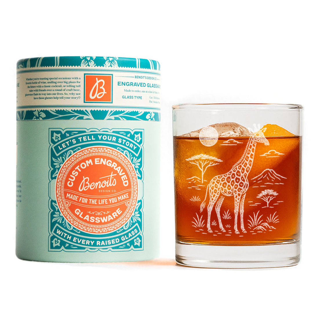 Giraffe Glasses