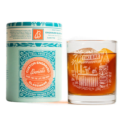 Tiki Bar Glasses