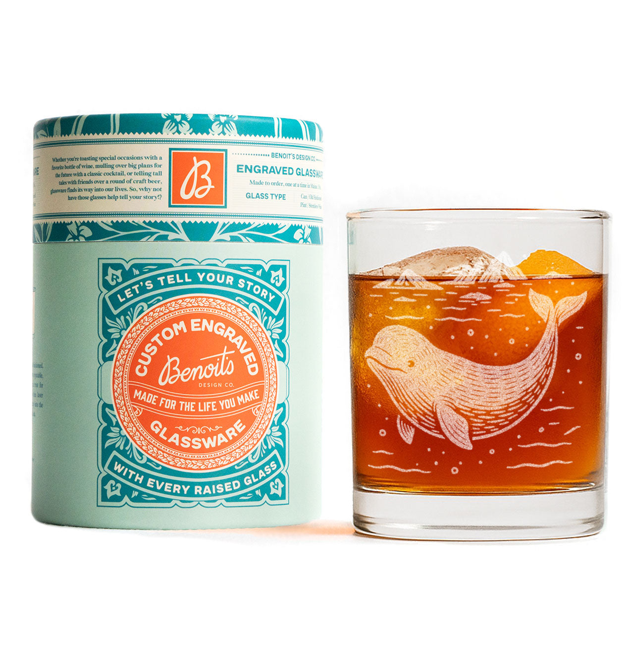 Beluga Whale Glasses