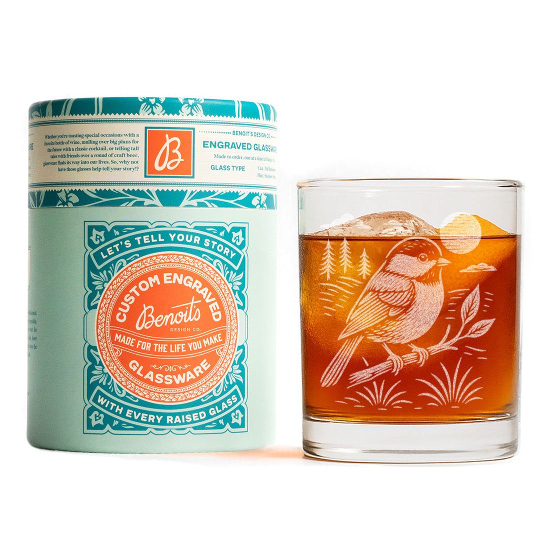 Chickadee Glasses