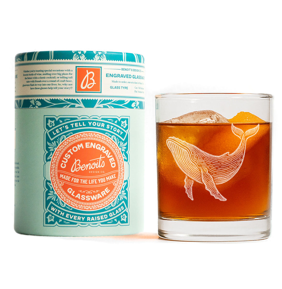 Whale Glasses