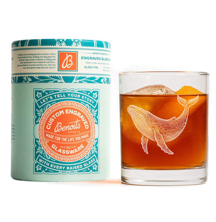 Whale Glasses