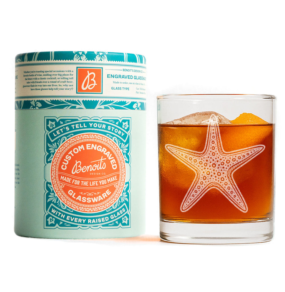 Starfish Glasses