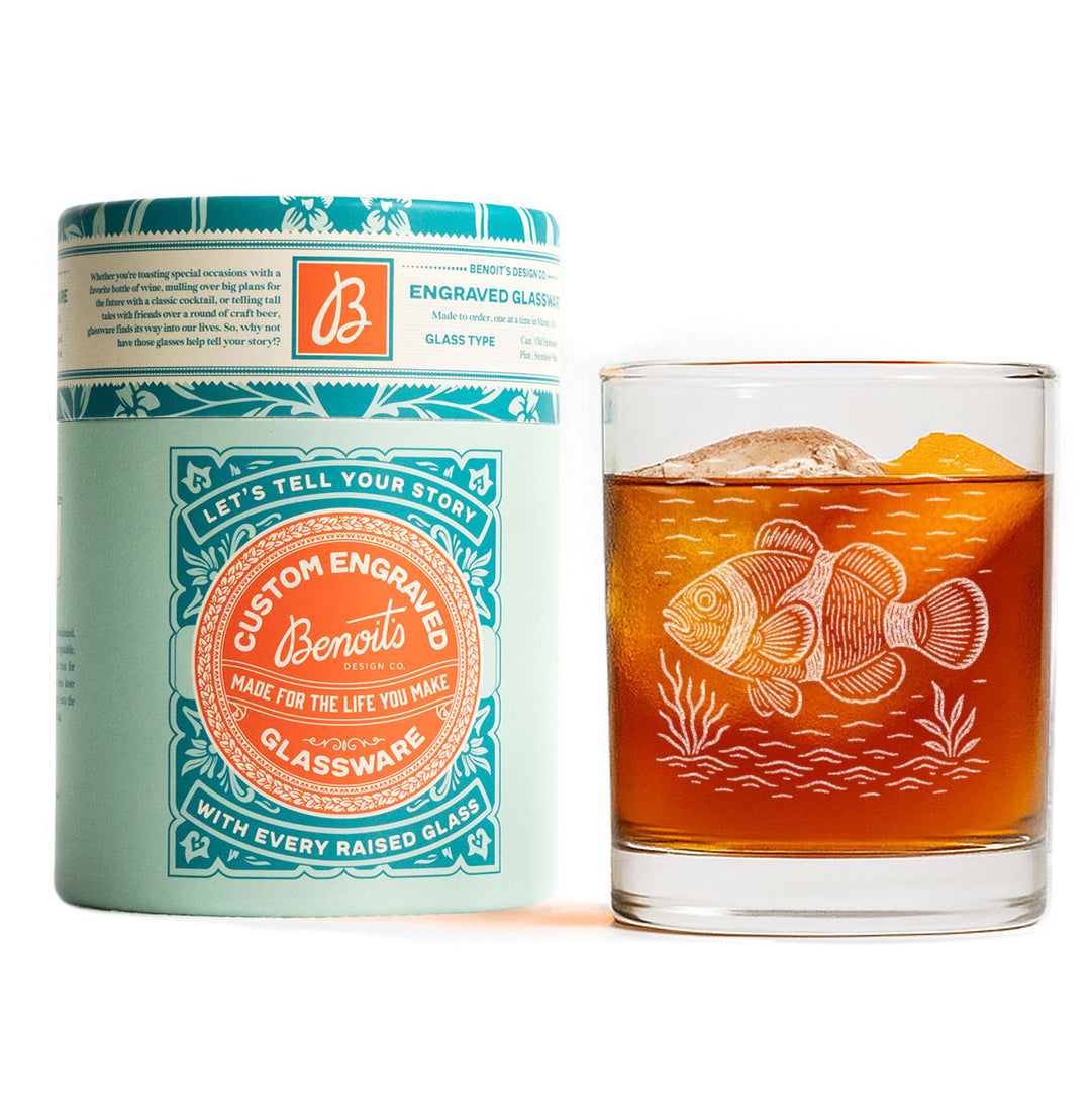 Clownfish Glasses