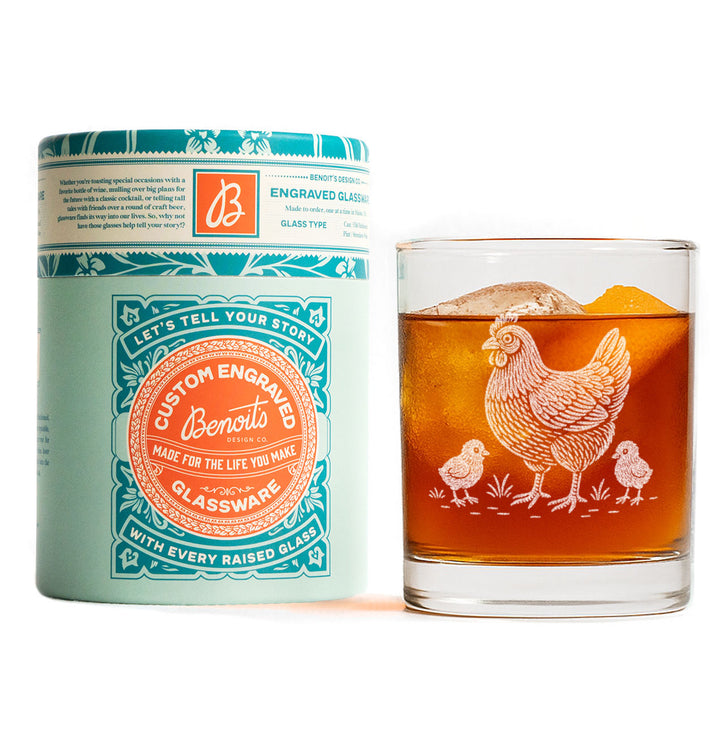 Chickens Glasses