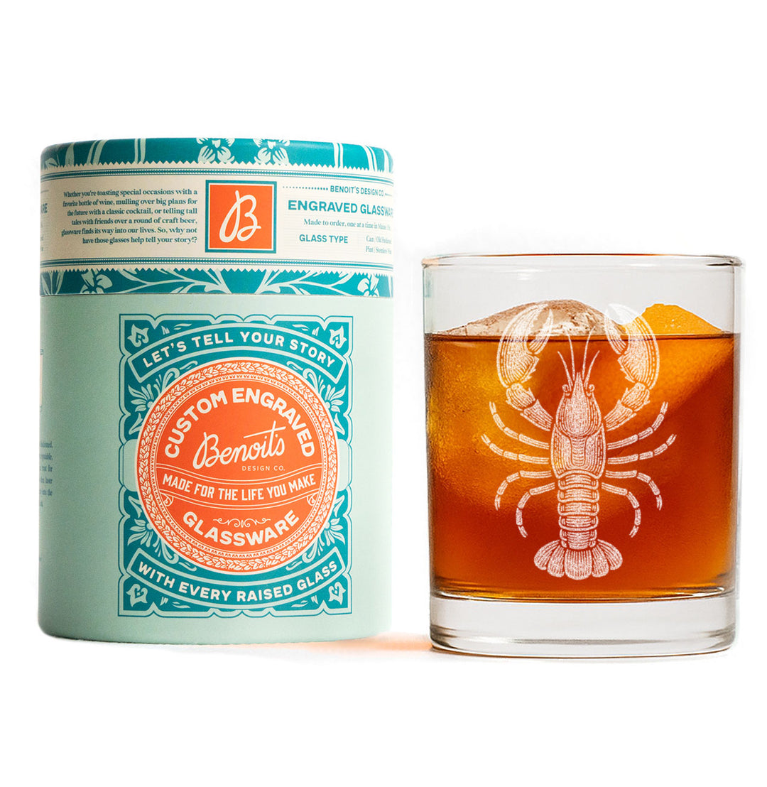 Maine Lobster Glasses