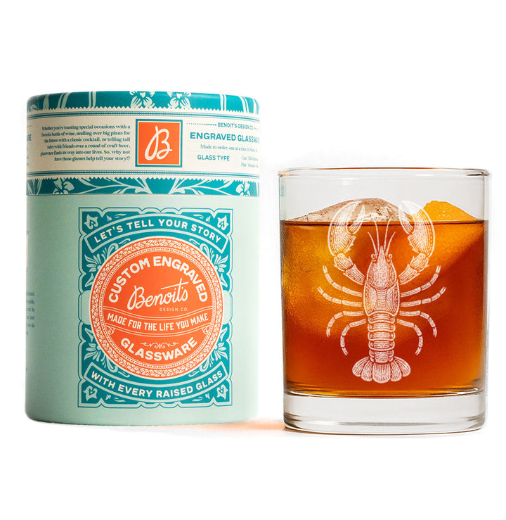Maine Lobster Glasses