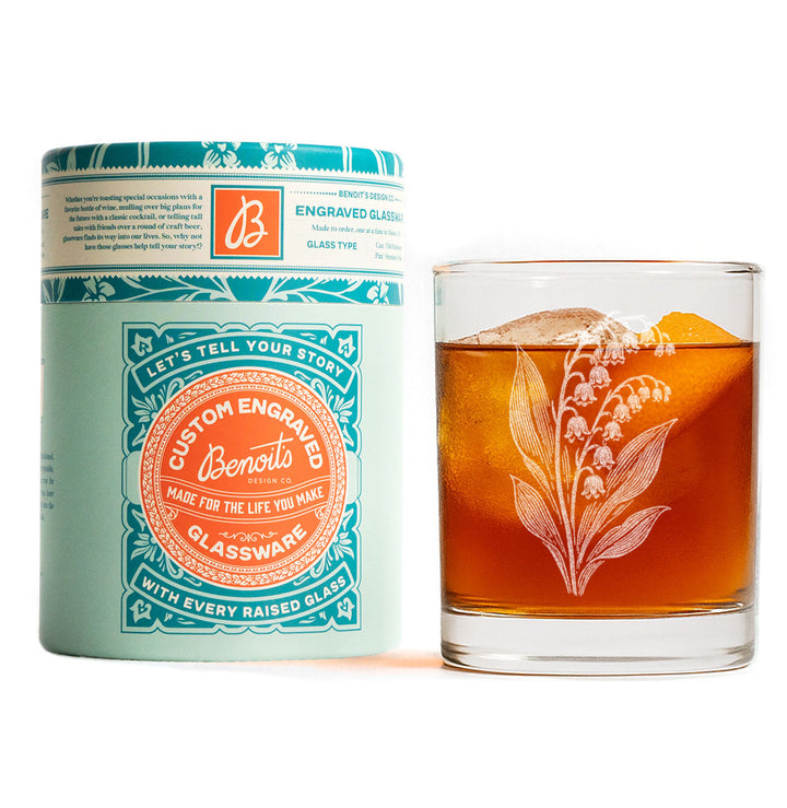 Lily of the Valley Glasses