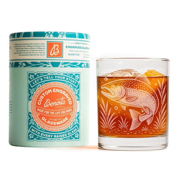 Atlantic Salmon Glasses