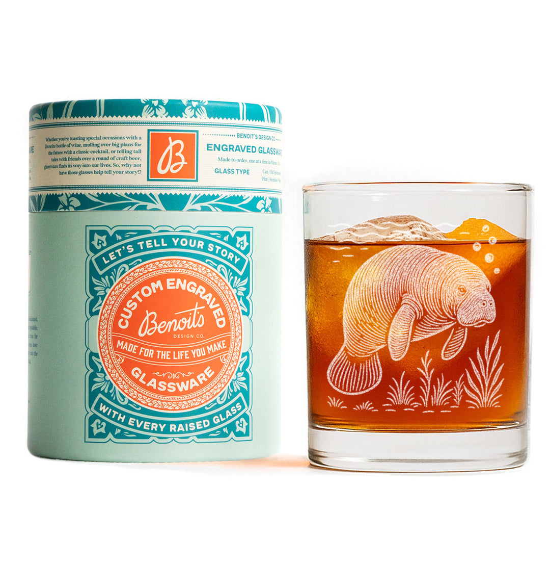 Manatee Glasses