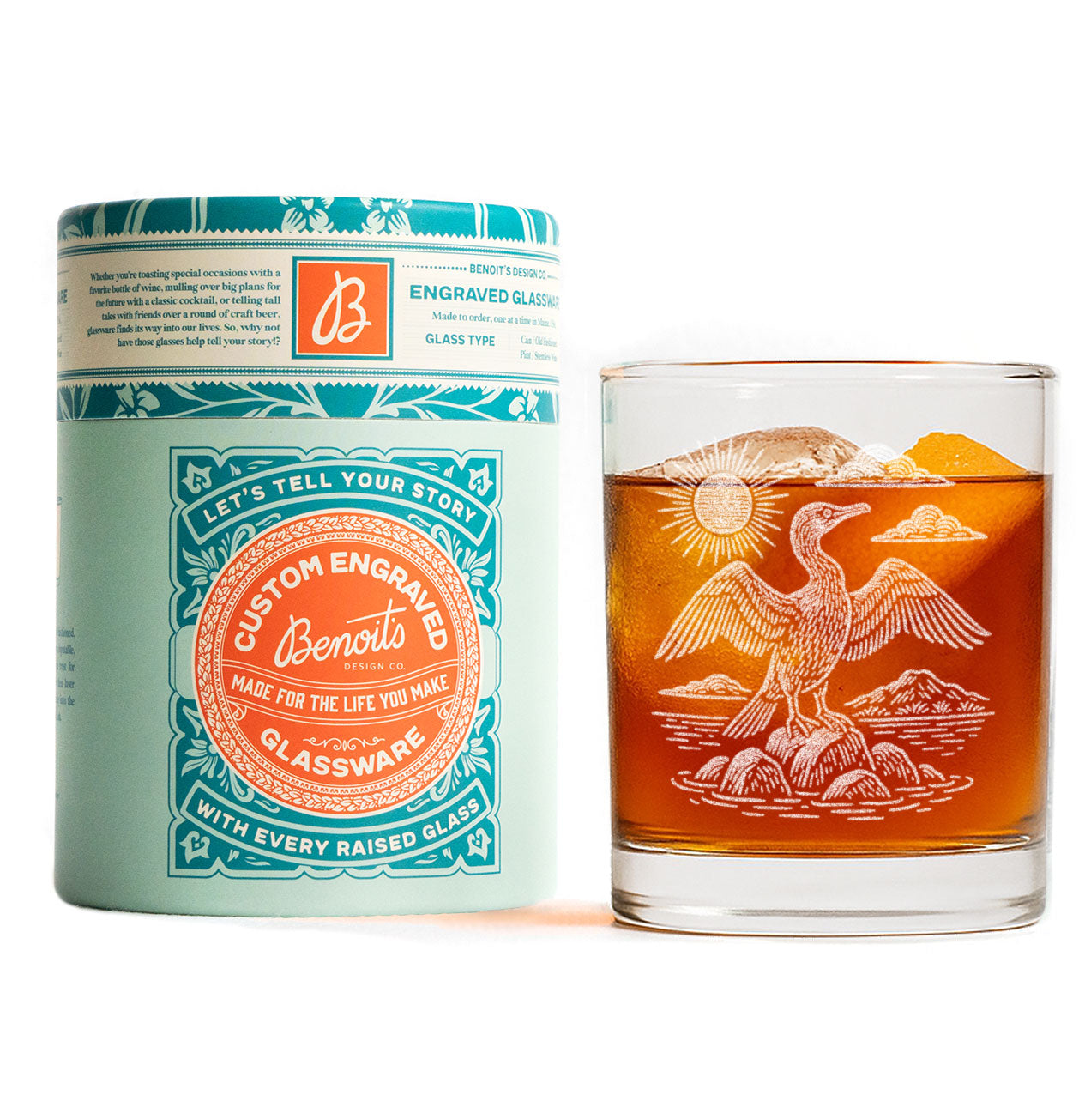 Cormorant Sea Bird Glasses