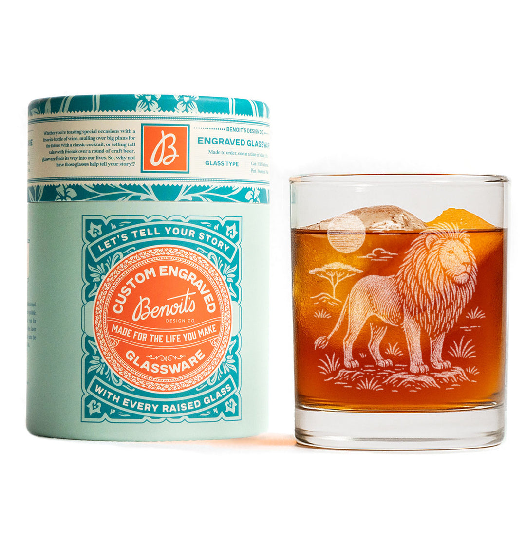 Lion Glasses