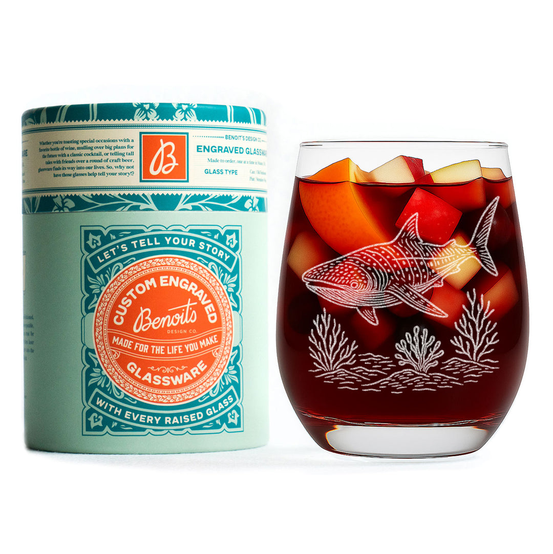 Whale Shark Glasses
